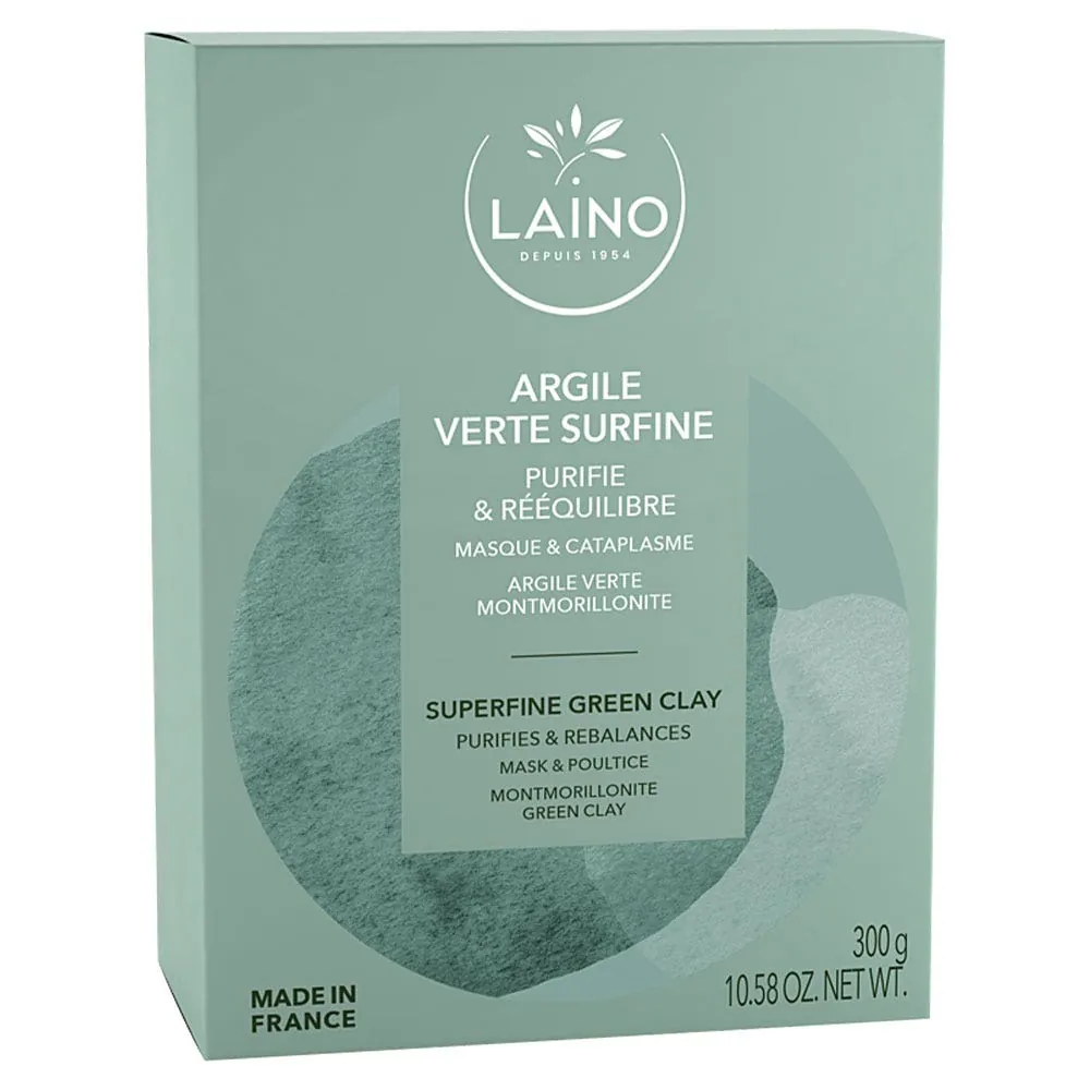 Laino Masque et Cataplasme Argile Verte Surfine