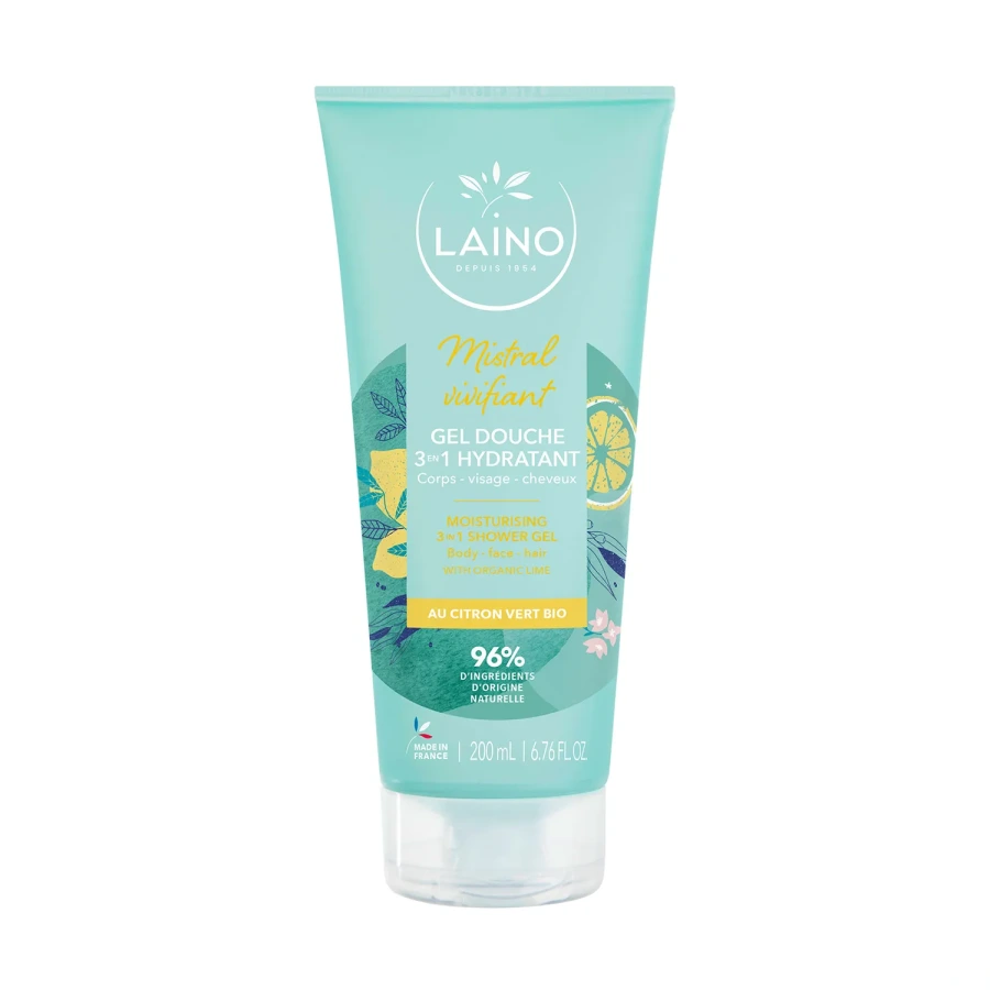 Laino Gel et Shampooing Douche