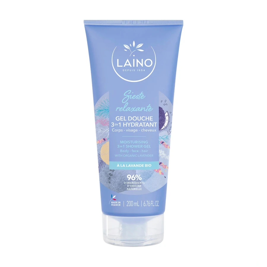 Laino Gel et Shampooing Douche
