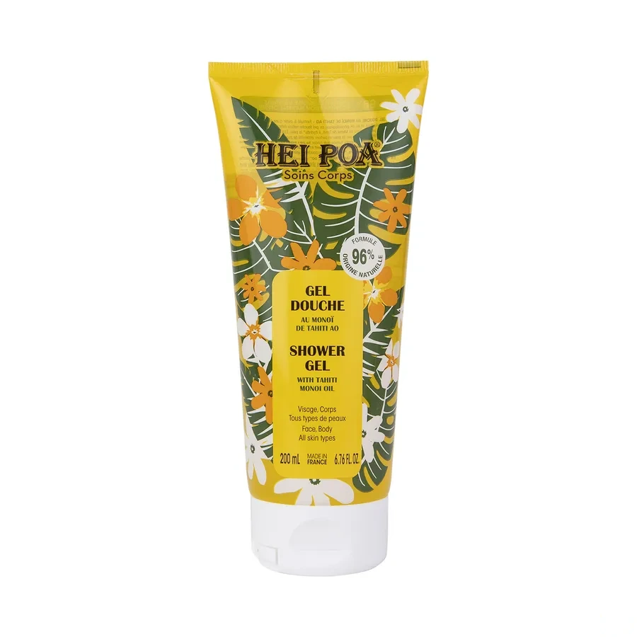 Hei Poa Gel douche au Monoï de Tahiti
