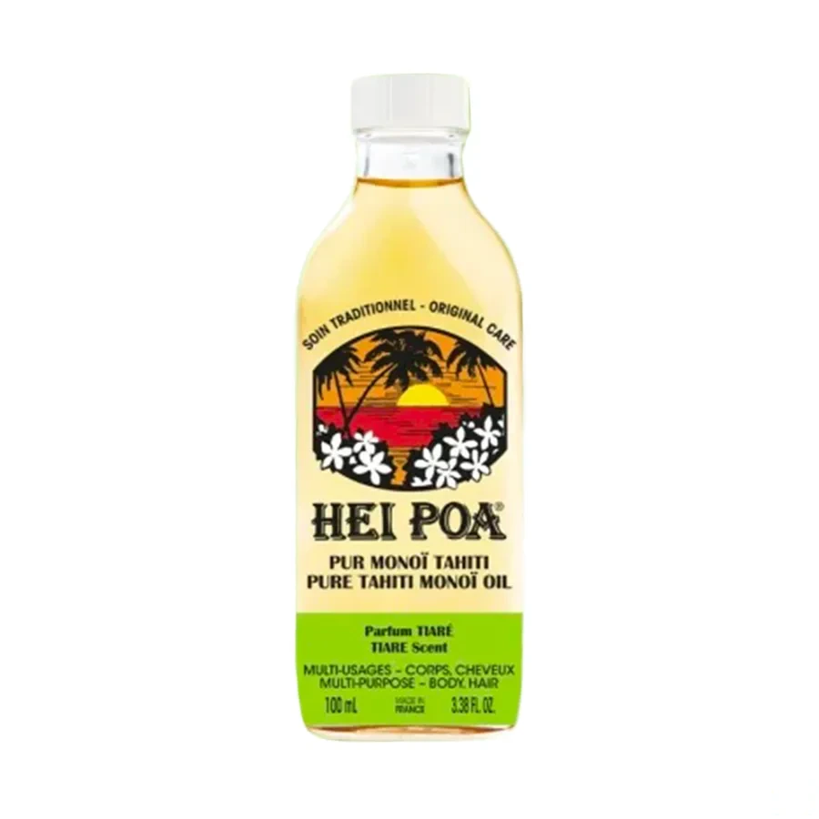 Hei Poa Pur Monoï Tahiti Tiaré