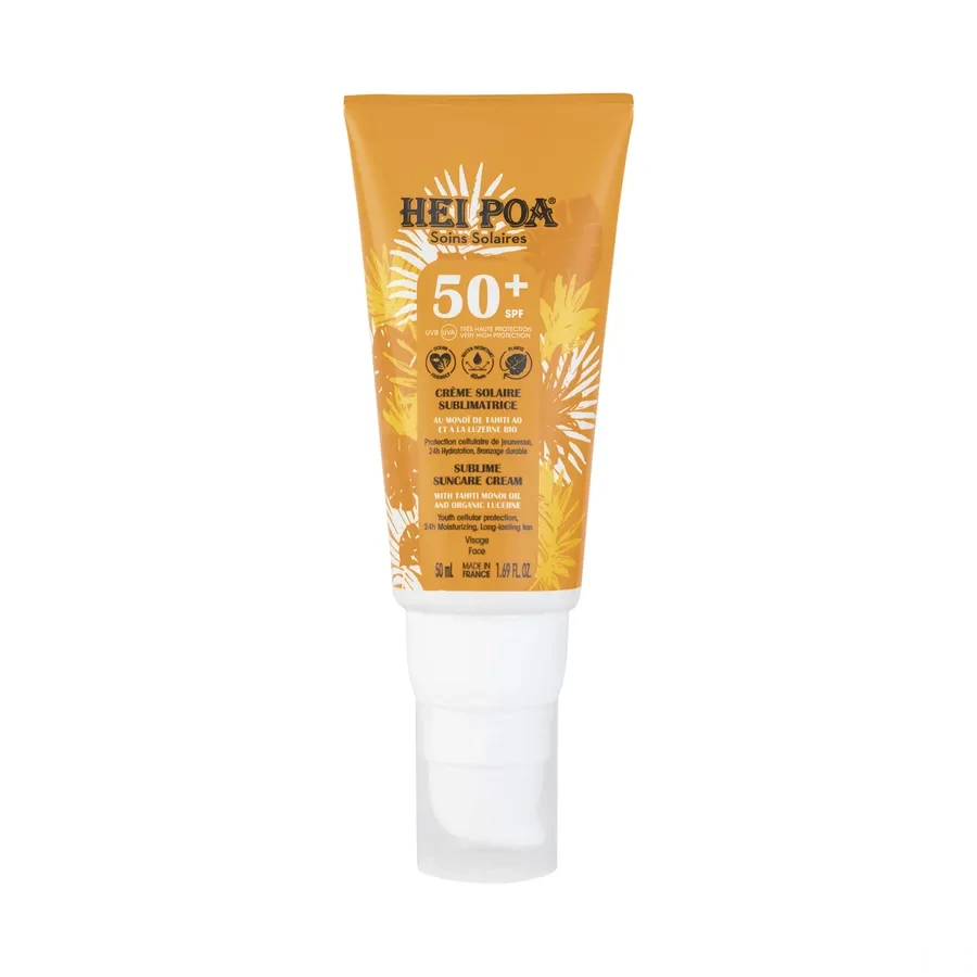 Hei Poa Crème Solaire Sublimatrice
