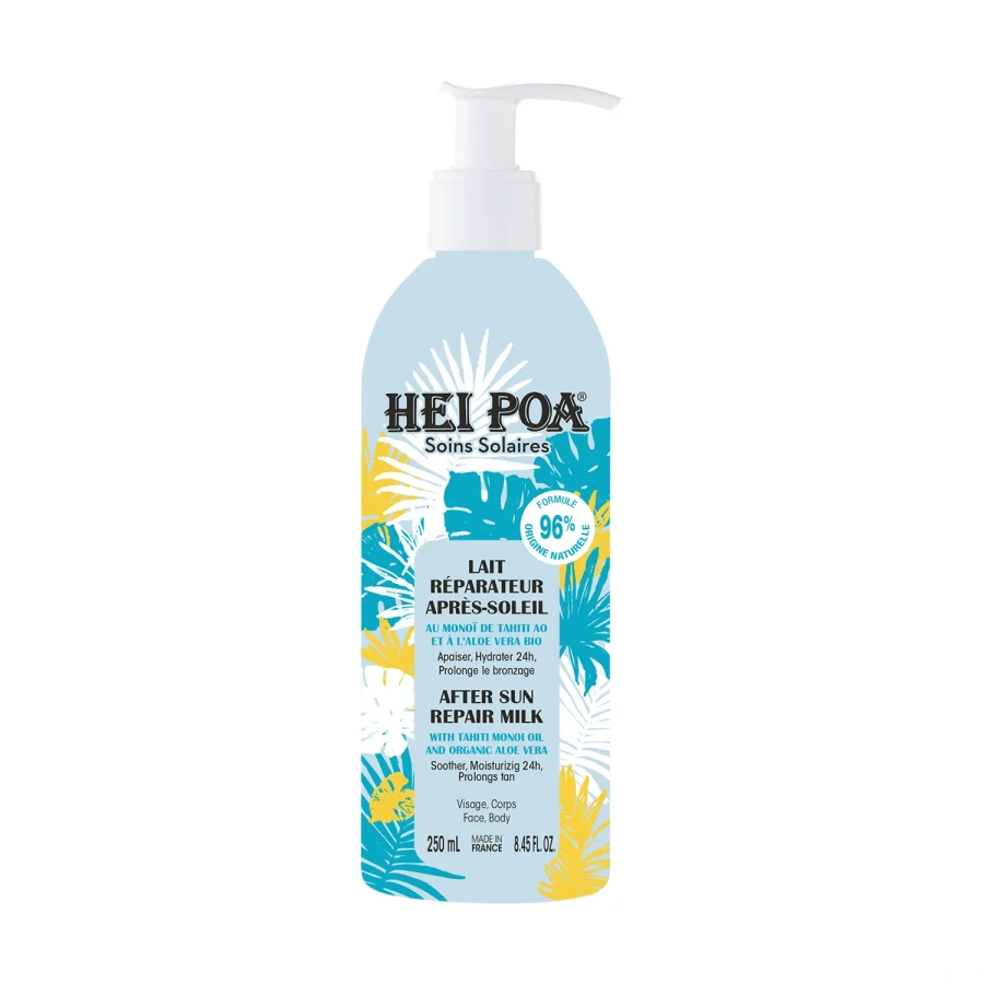 Hei Poa Lait Réparateur Après-Soleil