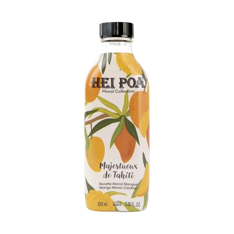 Hei Poa Monoï Majestueux de Tahiti