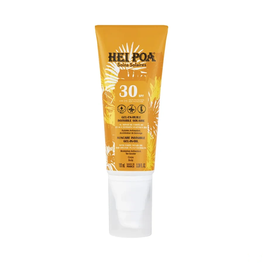 Hei Poa Gel-en-Huile Solaire