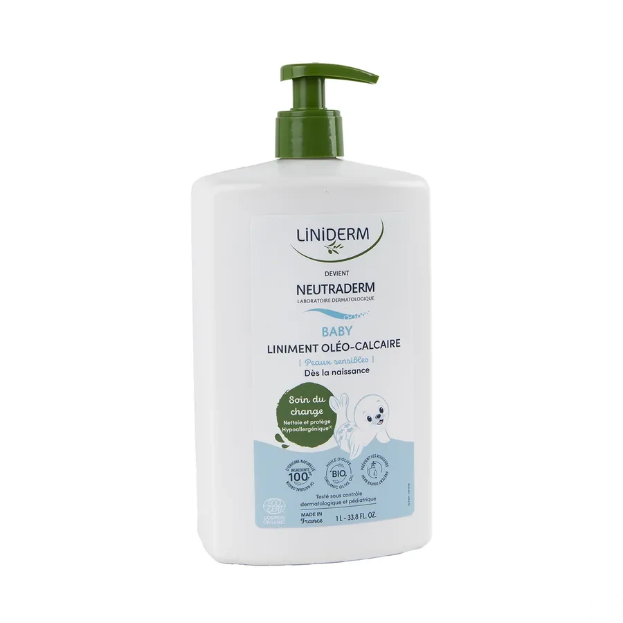 Neutraderm Liniment Oléo-calcaire Bio