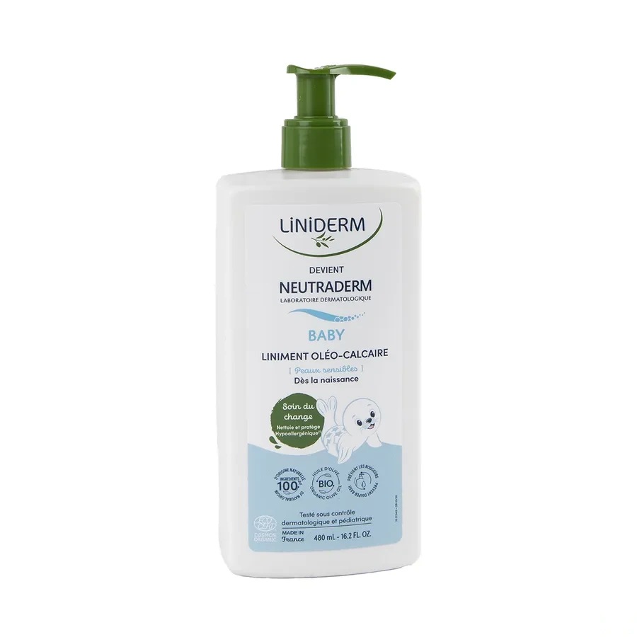 Neutraderm Liniment Oléo-calcaire Bio