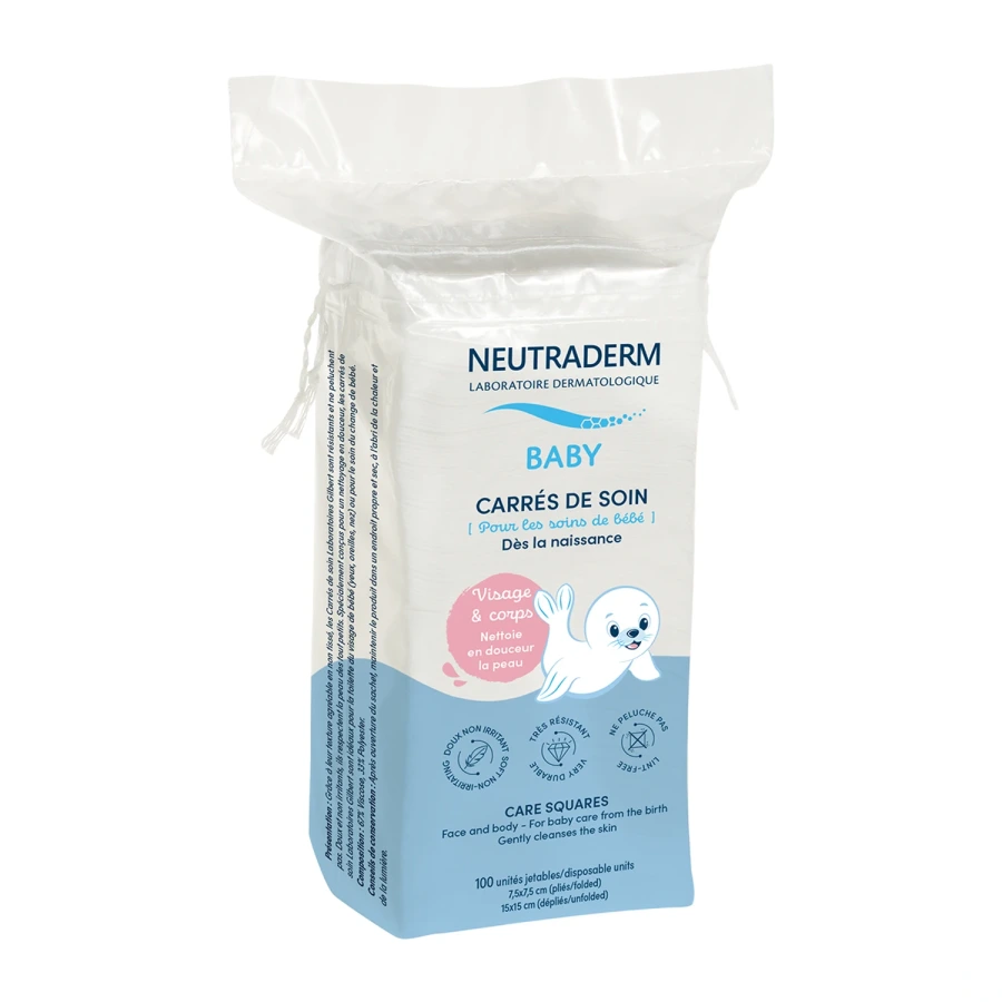 Neutraderm Carrés de Soin