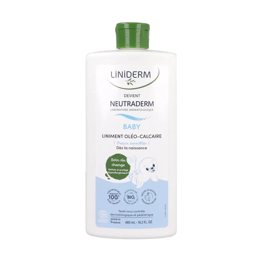 Neutraderm Liniment Oléo-calcaire Bio