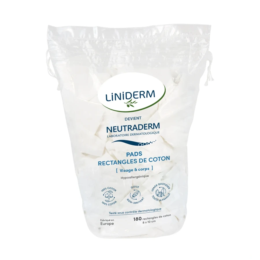 Neutraderm Rectangles de Coton