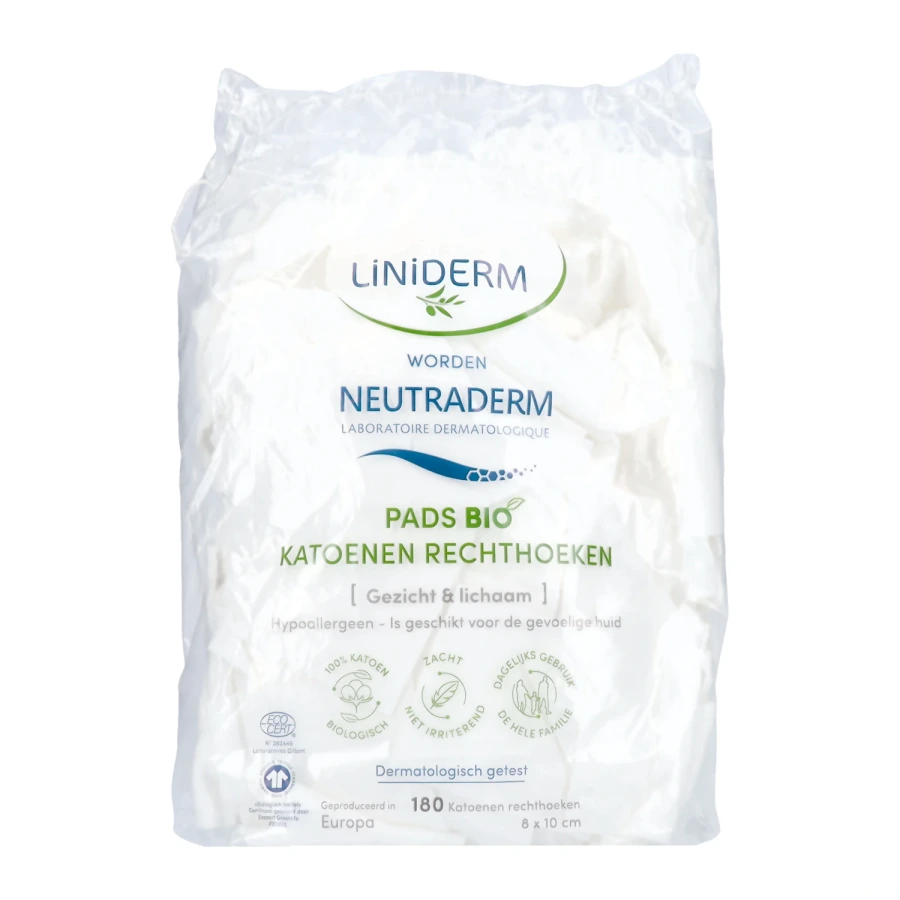 Neutraderm Rectangles de Coton
