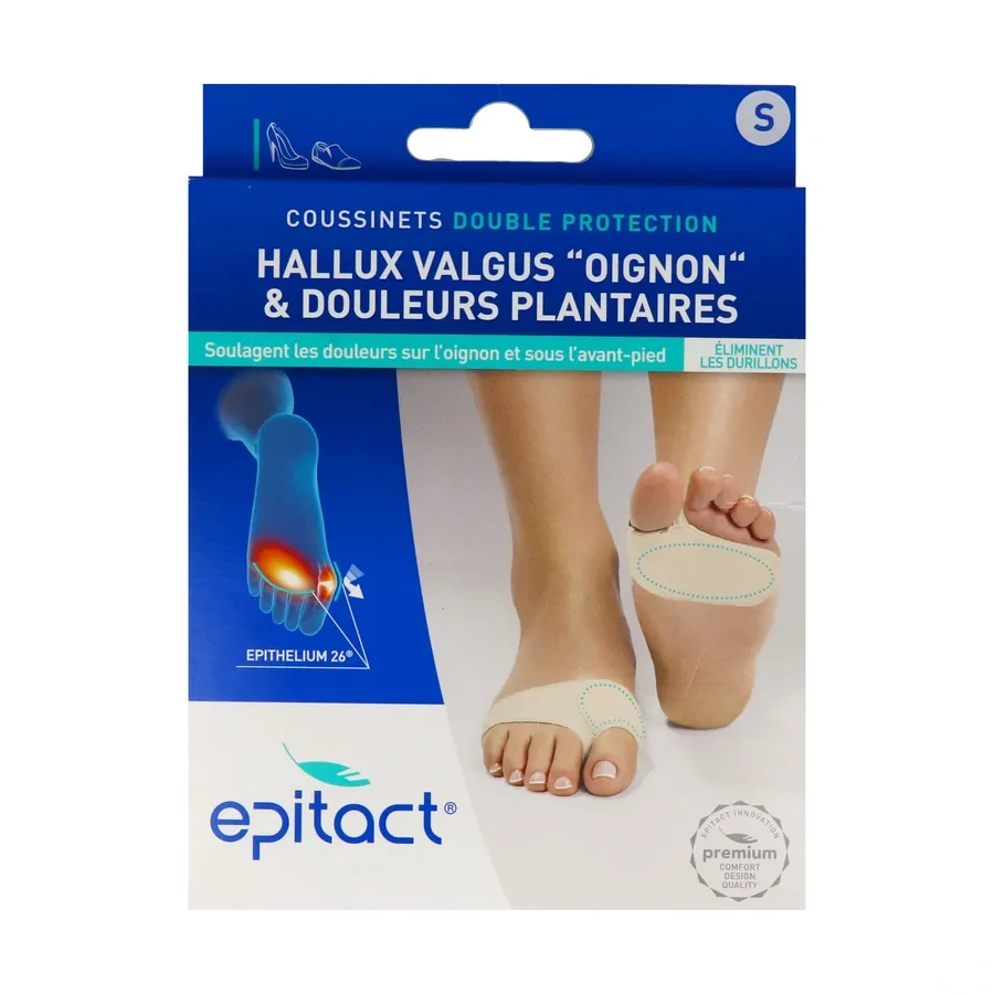 Epitact Coussinet Double Protection