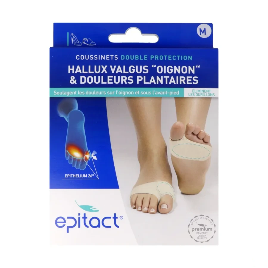 Epitact Coussinet Double Protection