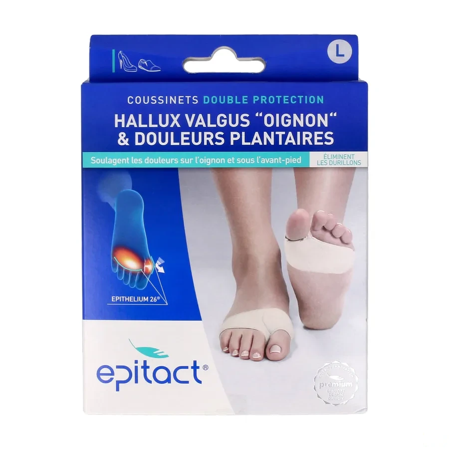 Epitact Coussinet Double Protection