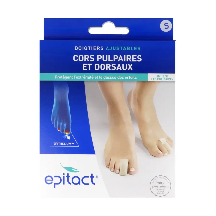 Epitact Doigtiers Ajustables Cors Pulpaires et Dorsaux
