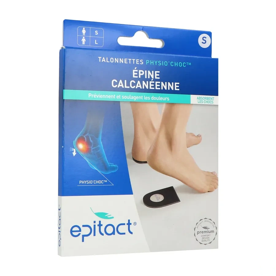 Epitact Talonnettes Physio Choc Épine Calcanéenne