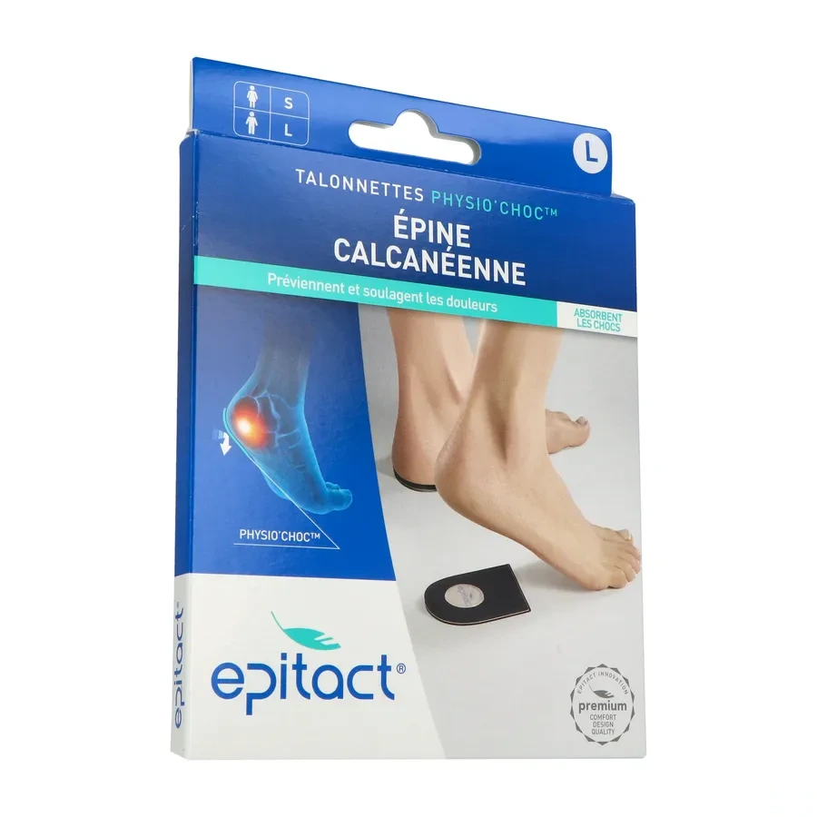 Epitact Talonnettes Physio Choc Épine Calcanéenne