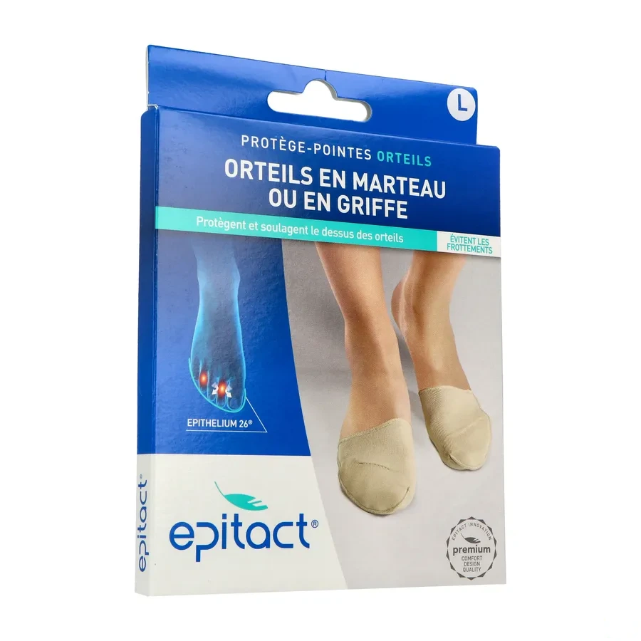 Epitact Protège Pointes Plantaires et Orteils en Marteau