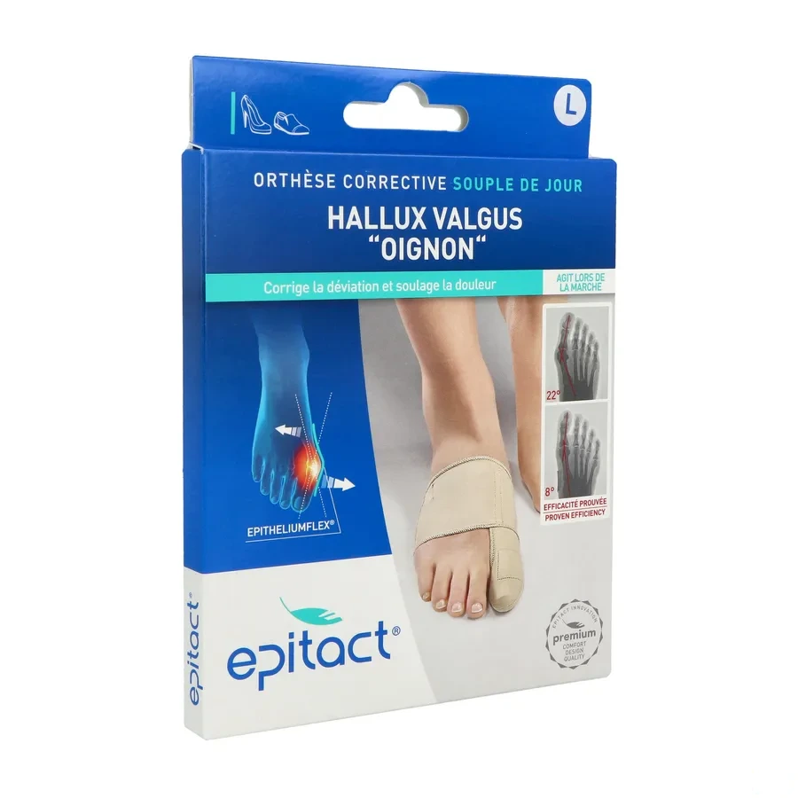 Epitact Orthèse Corrective Hallux Valgus Epithélium Flex