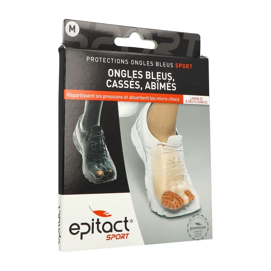 Epitact Protections Ongles Bleus