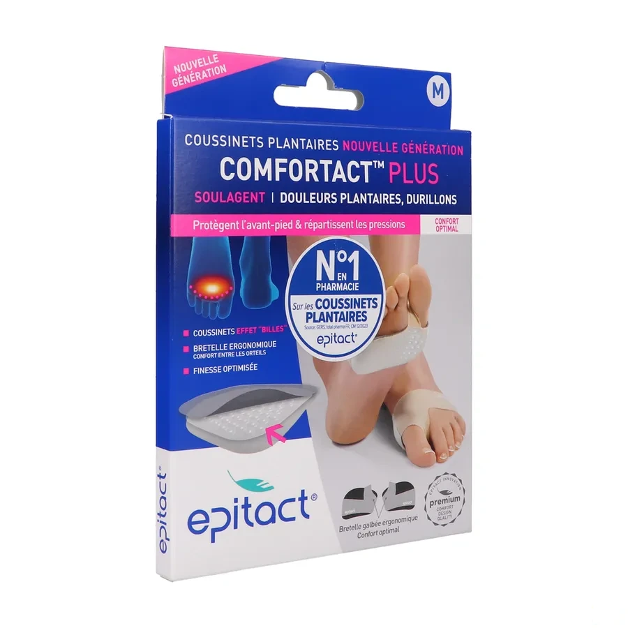 Epitact Coussinets Comfortact Plus