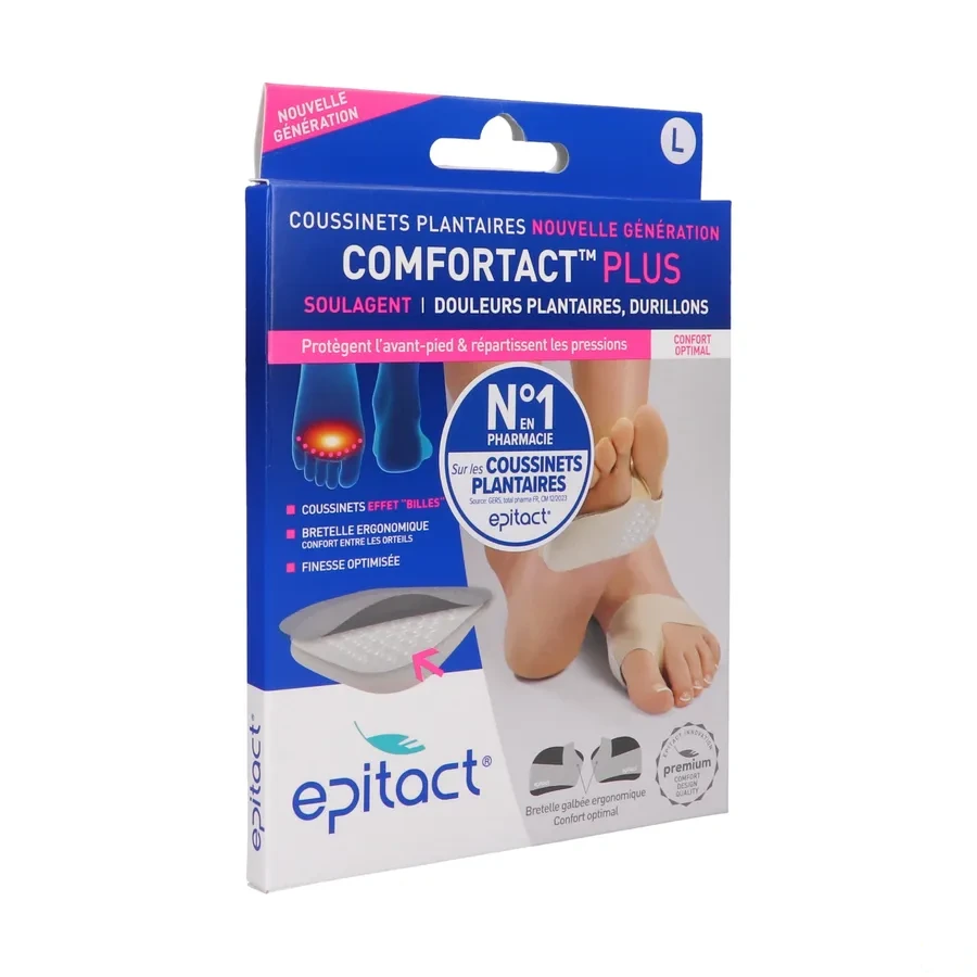 Epitact Coussinets Comfortact Plus