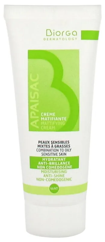 Apaisac Biorga Crème matifiante