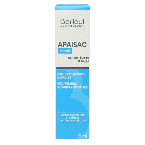 Apaisac Repair Baume à Lèvres Nourrissant