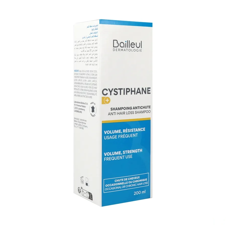 Cystiphane Shampoing Anti-Chute