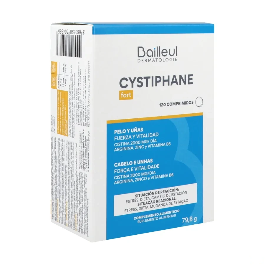 Cystiphane Fort Situation Réactionnelle