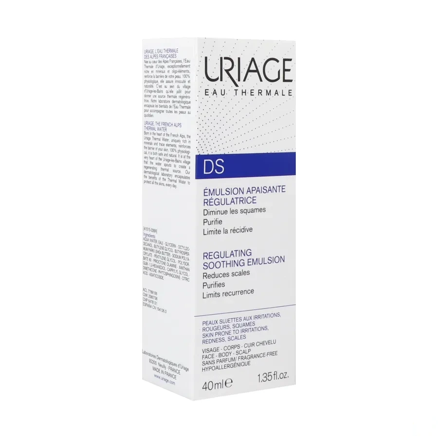 Uriage DS Émulsion Apaisante Régulatrice
