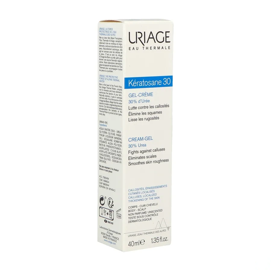 Uriage Kératosane 30 Gel-crème