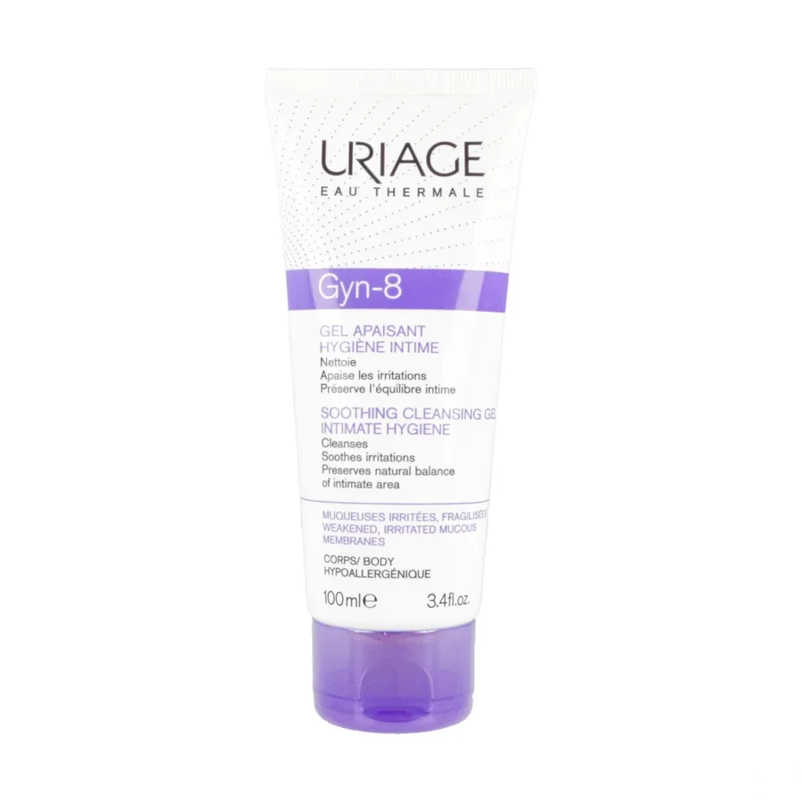 Uriage Gyn-8 Toilette Intime Gel Apaisant