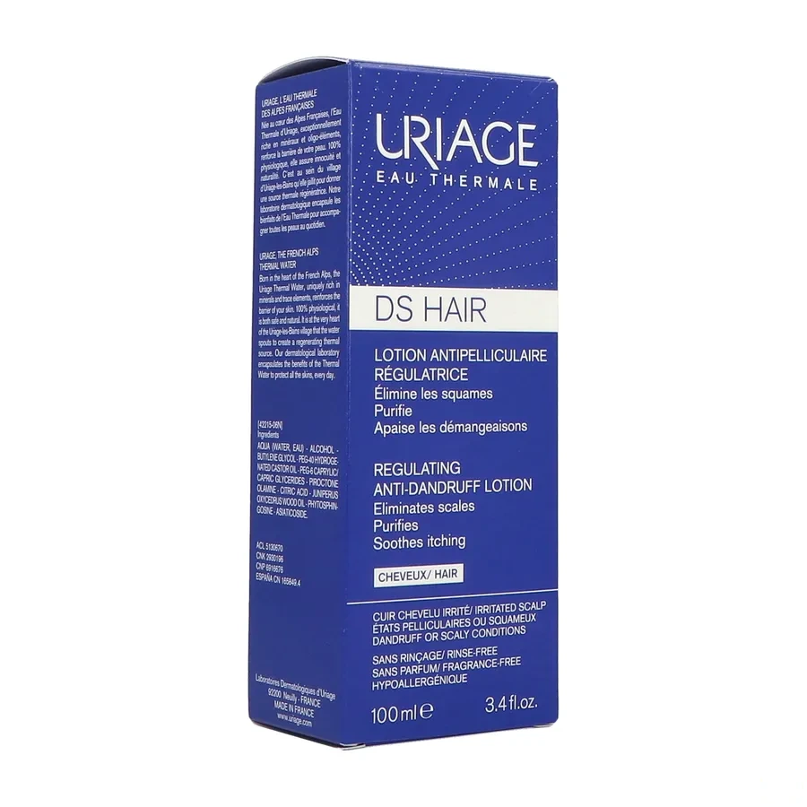 Uriage DS Hair Lotion Antipelliculaire Régulatrice