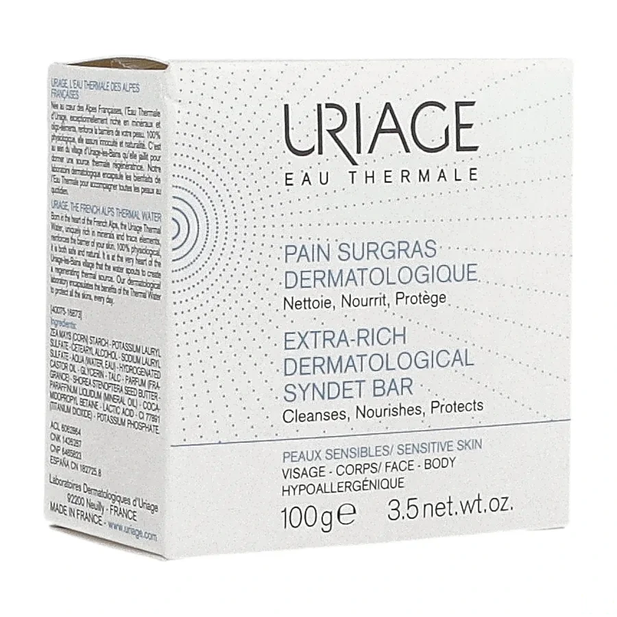 Uriage Pain surgras dermatologique