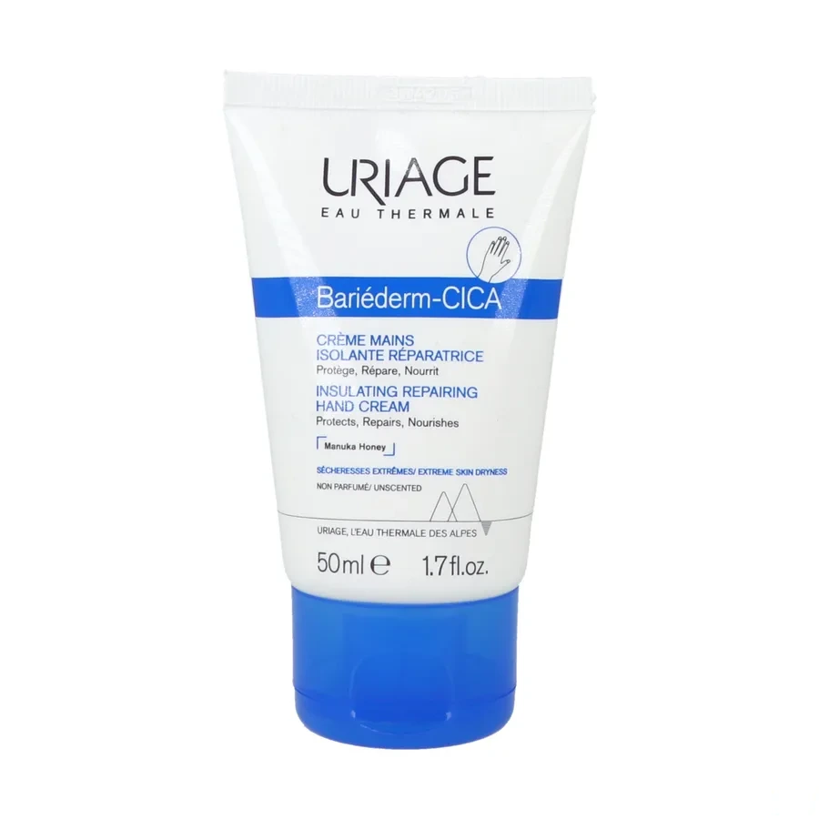 Uriage Bariéderm Crème Mains Isolante Réparatrice