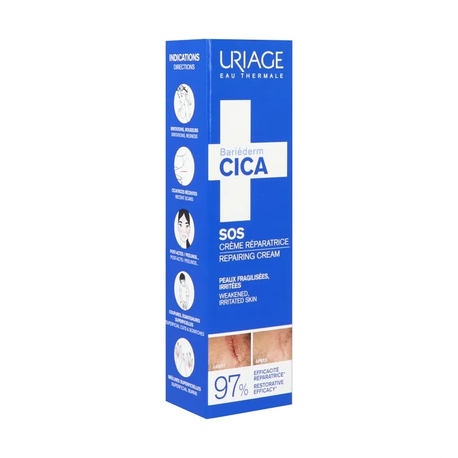 Uriage Bariéderm Cica Crème Réparatrice