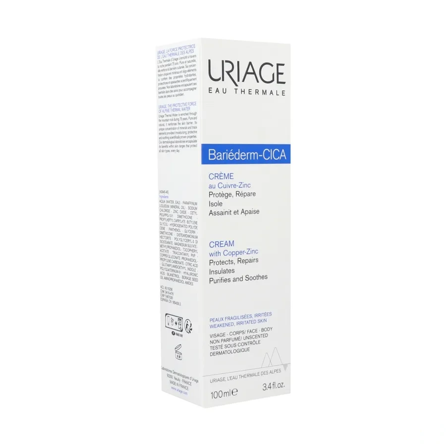 Uriage Bariéderm Cica Crème Réparatrice