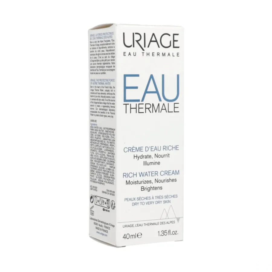 Uriage Crème d'Eau Riche
