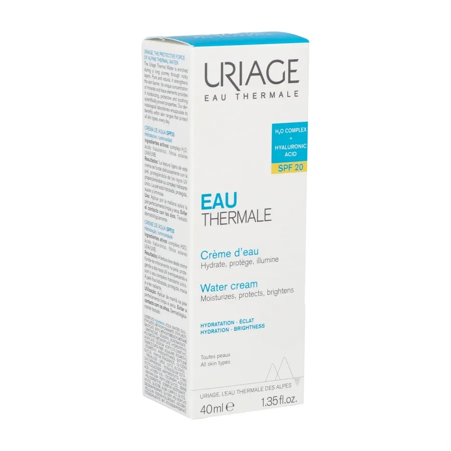 Uriage Crème d'Eau Légère SPF20
