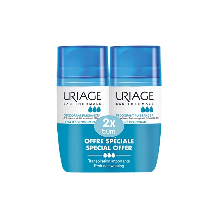 Uriage Déodorant Puissance 3