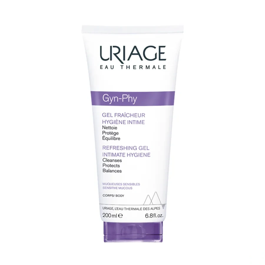 Uriage Gyn-Phy Gel Fraîcheur Hygiène Intime