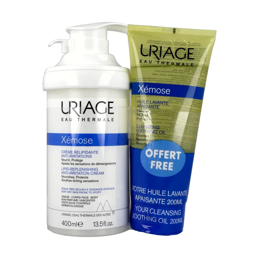 Uriage Xemose Crème Relipidante Anti-Grattage