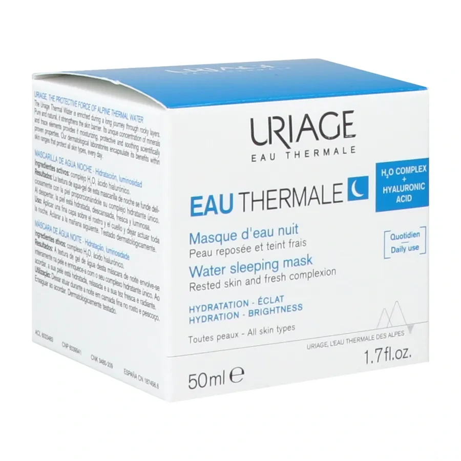 Uriage Masque d'Eau Nuit