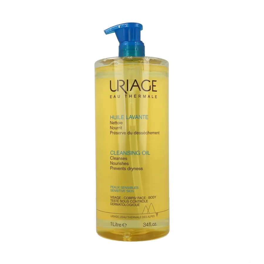Uriage Huile Lavante