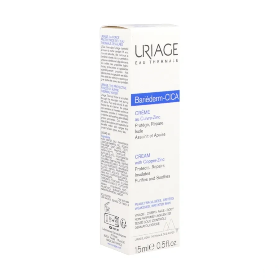 Uriage Bariéderm Cica Crème Réparatrice