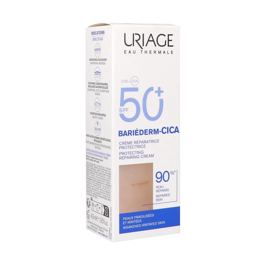 Uriage Bariederm Cica Crème SPF50+