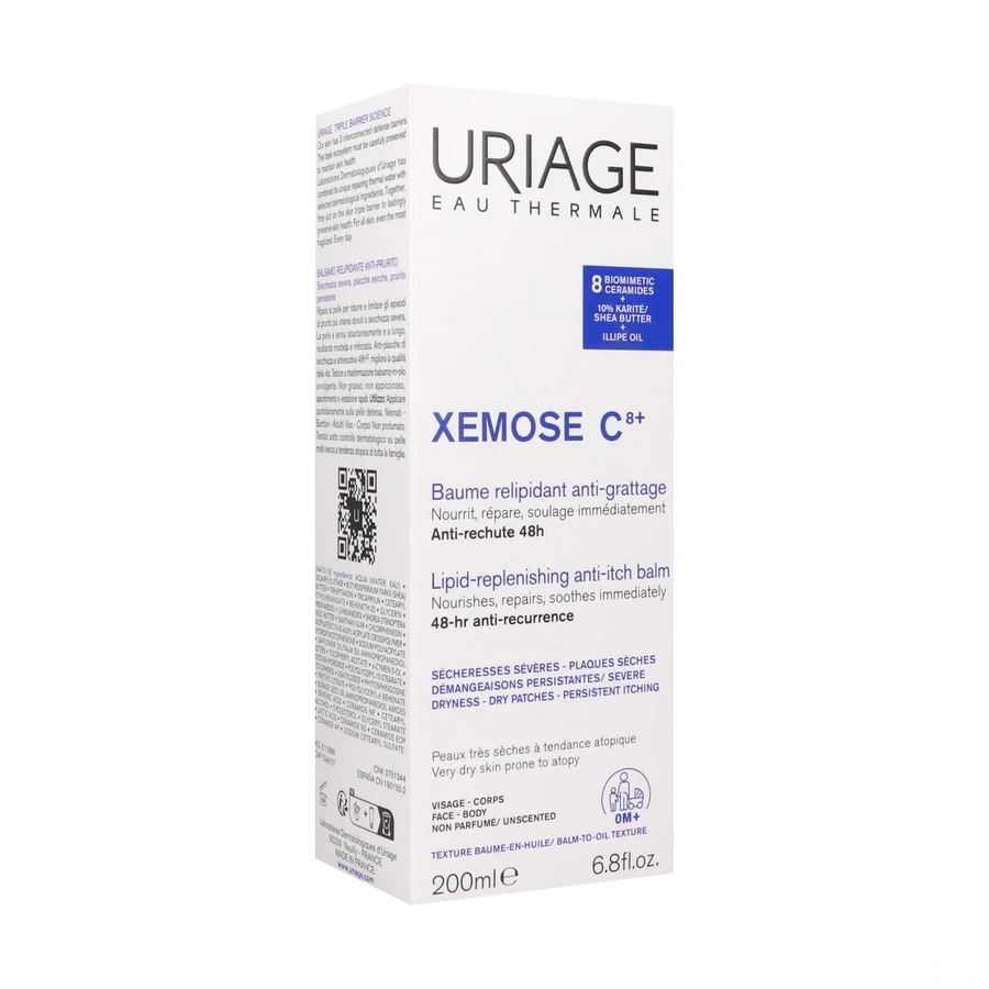 Uriage Xemose Baume Relipidant Anti-Grattage