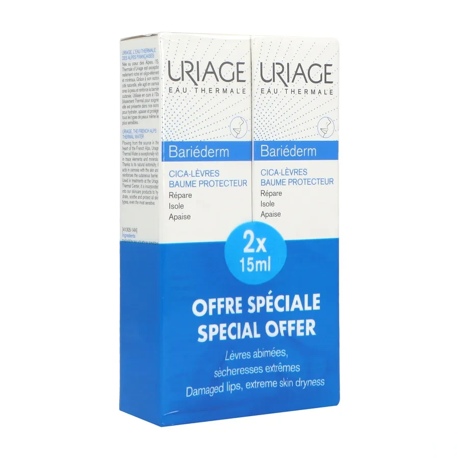 Uriage Bariéderm Cica Lèvres