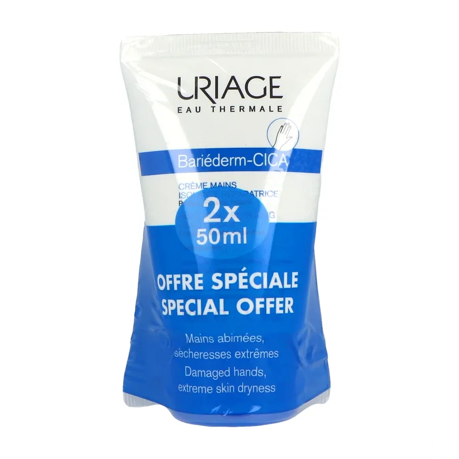 Uriage Bariéderm Crème Mains Isolante Réparatrice